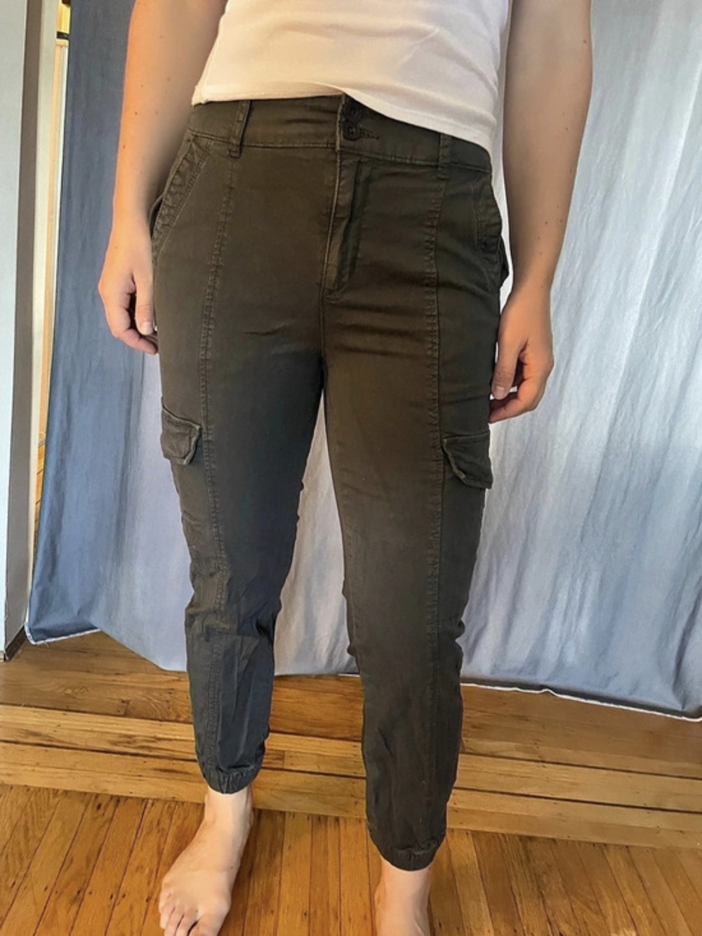 Denver Hayes Women's Cargo Pants Size 6 Like New